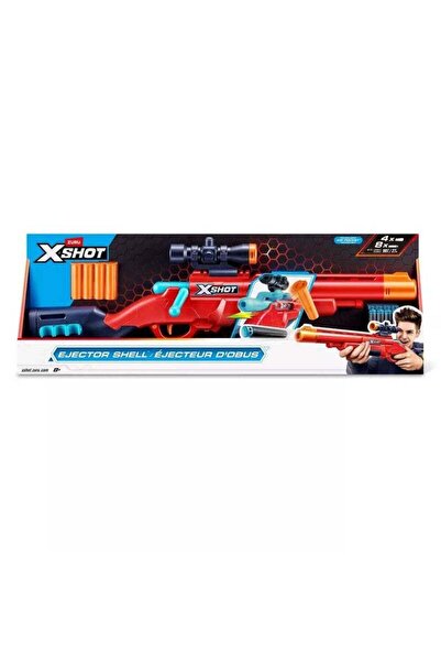 Generic X-Shot Excel Ejector Shell Blaster مع 8 سهام