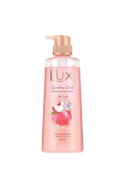 LUX Refreshing Body Wash Sparkling Peach Scent 400 g