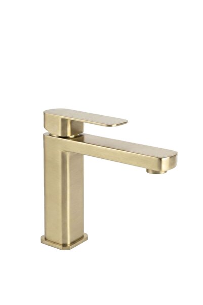 Rea Μπαταρία Νιπτήρα Arlo Brush Gold