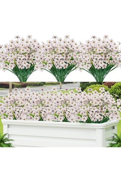 GENERAL نباتات خضراء اصطناعية من Lnoicy للاستخدام الخارجي مقاومة للأشعة فوق ا...