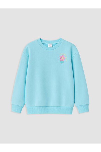 LC Waikiki I Zero Roba Collar Printed Girls' Sweatshirt from Freezen Store