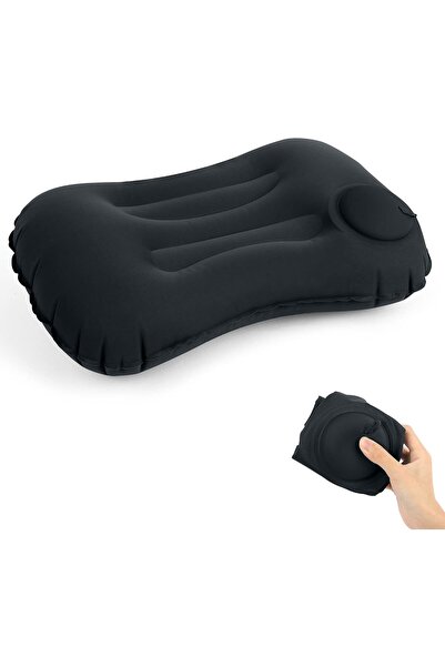 Generic Inflatable Camping Pillow - Ultralight Travel Pillow for Beach, Adult...