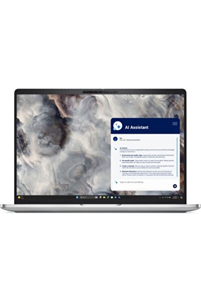 Dell Лаптоп Pro 16 Plus PB16250 Intel Core Ultra 7 268V 16 инча RAM 32GB SSD ...