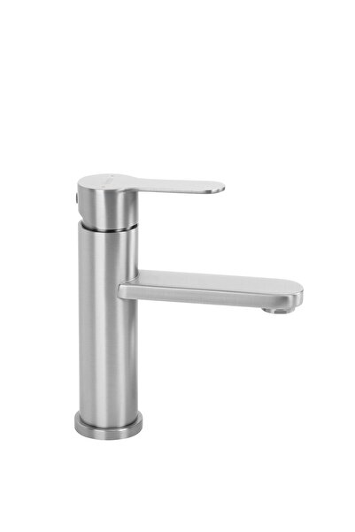 Rea Μπαταρία Νιπτήρα Arcos Brush Nickel