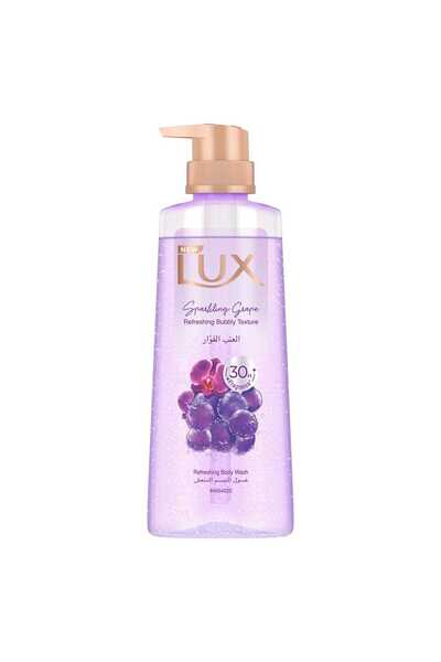 LUX Refreshing Body Wash Sparkling Grape Scent 400 g