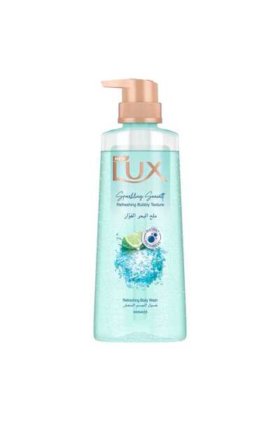 LUX Refreshing Body Wash Sparkling Seasalt Scent 400 g