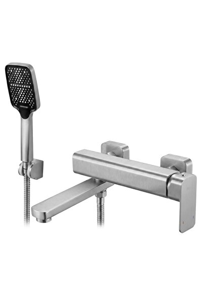 Rea Βρύση Μπανιέρας Arlo Nickle Brush
