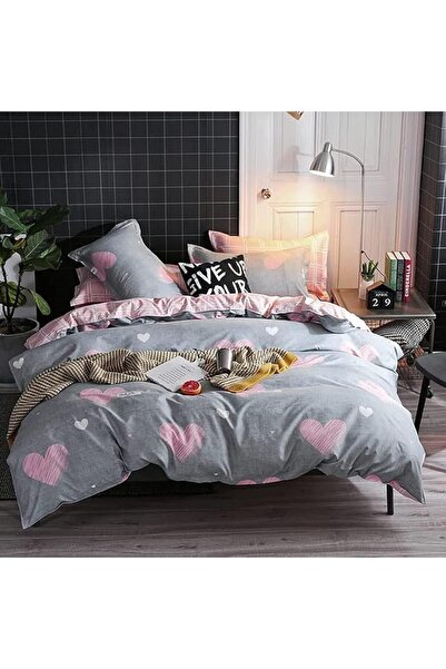 GOLDEN HOME طقم أغطية سرير مقاس كينج/مقاس فردي، غطاء لحاف، غطاء وسادة، 6 قطع،...