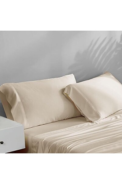 GENERAL Cooling and Soft Silky Breathable Pillowcase Set with Envelope Closur...