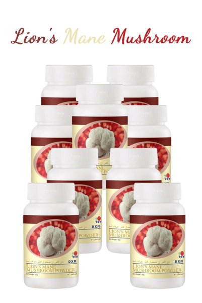 DXN 9 Pieces Lion's Mane Mushroom Powder 30 g