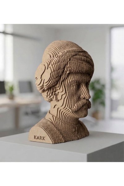 KARX Yavuz Sultan Selim 3D Puzzle, Yaratıcı Hobi, DIY, Kraft Karton Model Kit