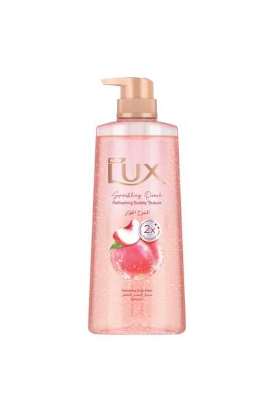 LUX Refreshing Body Wash Sparkling Peach Scent 700 g