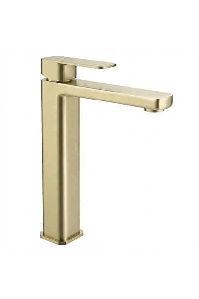 Rea Μπαταρία Νιπτήρα Arlo Brush Gold