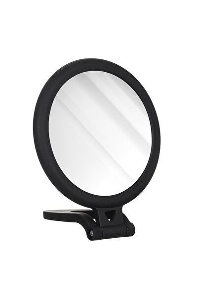DD SHOP Oglinda de Buzunar Rotunda Neagra cu Maner Ø10x19cm - Oglinzi Oglinzi...