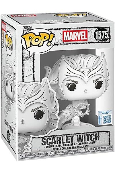 Funko Pop Marvel Scarlet Witch (Sketched)(Exc) 92208