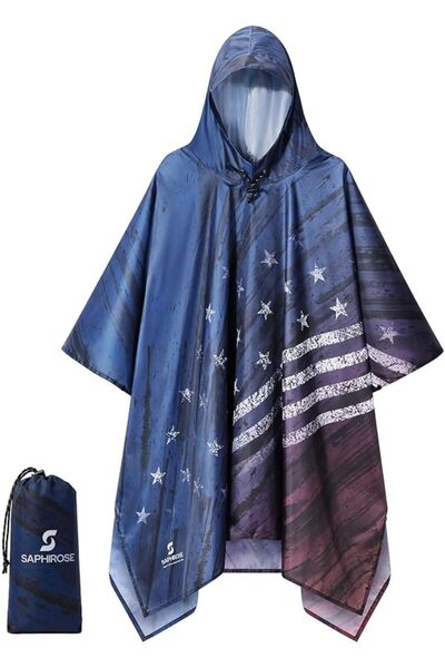 SaphiRose Unisex Adult Yy-k29 Poncho (pack of 1)