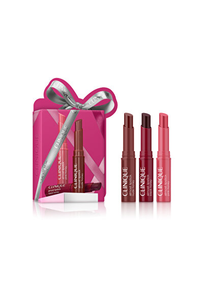 Clinique Honey ile Tatil Sezonu Seti | Mini Almost Lipstick Black Honey Ruj ,...
