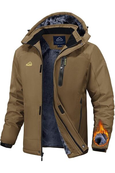 TBMPOY Men Men's Winter Ski Jacket jacket (pack of 1)