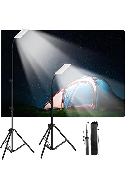 Generic LED Camping Light, Portable Outdoor Light with Telescopic Tripod, Pow...