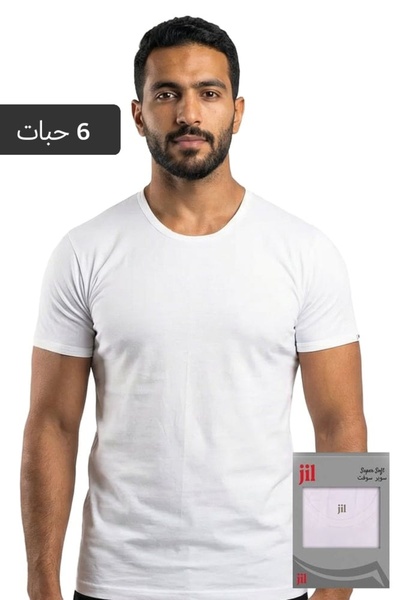 Jil فنيله جل سوبر سوفت صناعه مصريه عدد 6 حبات