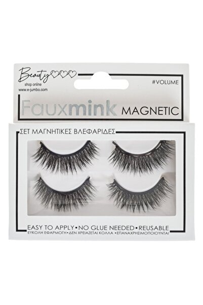 DD SHOP Gene False Magnetice Faux Mink Volume - 2buc - Cosmetice Produse Ingr...