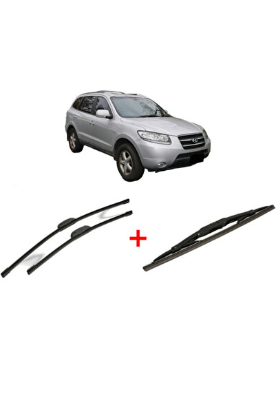 Bosch Set de 3 ștergătoare HYUNDAI SANTA FÉ II (CM) 2006-2012, pentru parbriz...