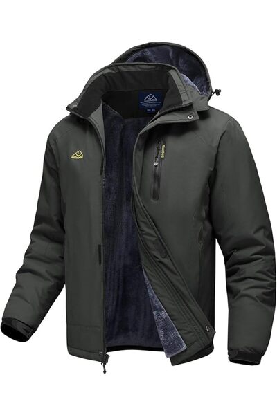 TBMPOY Men Men's Winter Ski Jacket jacket (pack of 1)
