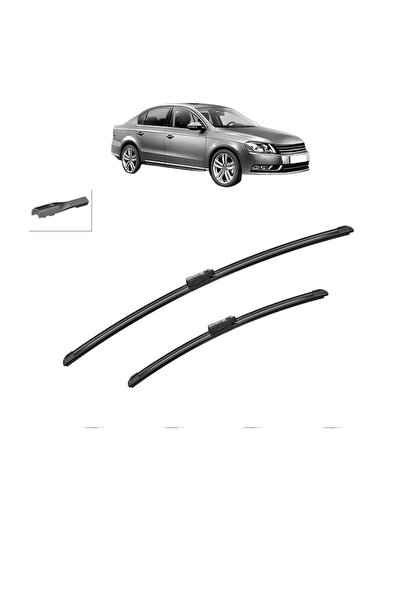 Bosch Комплект от 2 чистачки за Volkswagen PASSAT B7 (362) 2010-2014, за пред...