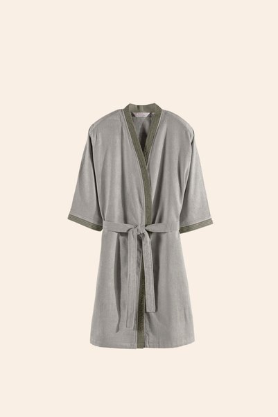 İrya New Derin Bambu Kadın Bornoz L/XL Moss