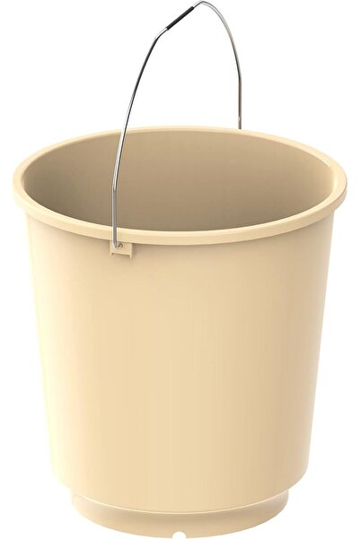 Cosmoplast EX 20L Round Plastic Bucket with Steel Handle