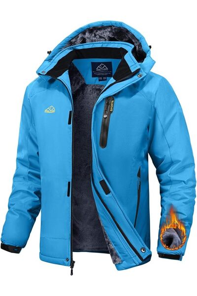 TBMPOY Men Men's Winter Ski Jacket jacket (pack of 1)
