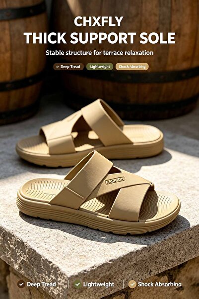 Desert Trend Hub Versatile Outdoor Sandals Secure Fit Straps