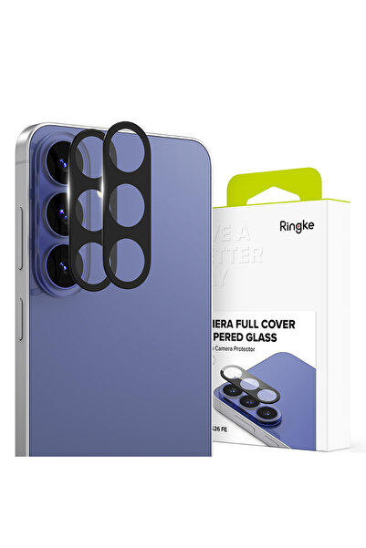 Ringke Set 2 Folii Protectie Camera Camera Full Cover Glass, pentru Samsung G...