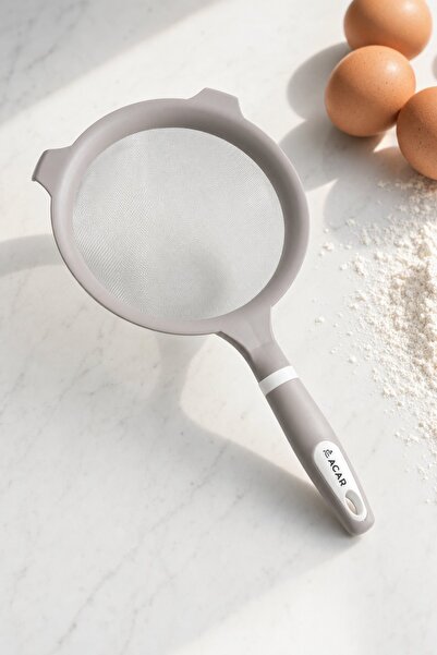 ACAR Kitchenq Fine Tel Süzgeç- 36 cm
