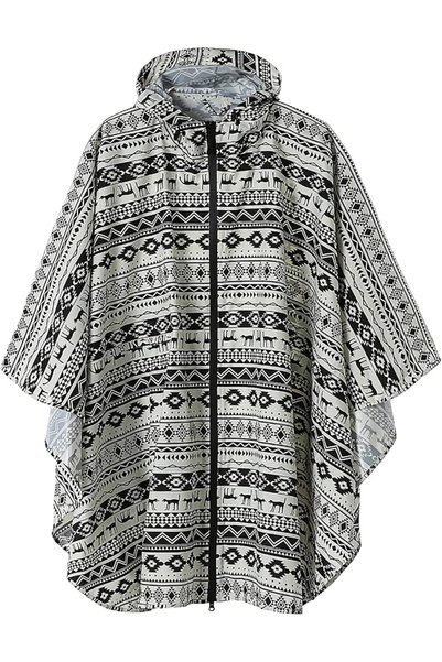 SaphiRose Unisex Adult Yy-k29 Poncho (pack of 1)
