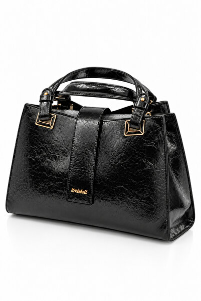 KRISTE BELL Kristebell Imported Soft Saya Black Women's Shoulder Bag Kb0005