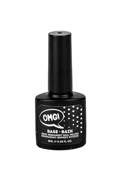 DD SHOP Oja de Unghii Semipermanenta Baza - 8ml - Base Top Coat, Cosmetice Pr...