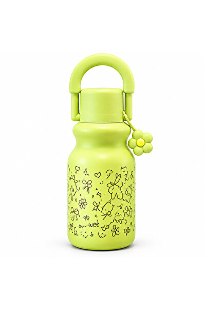 Hibobi Premium 1L Insulated Stainless Steel Water Bottle, 316 Stainless Steel...