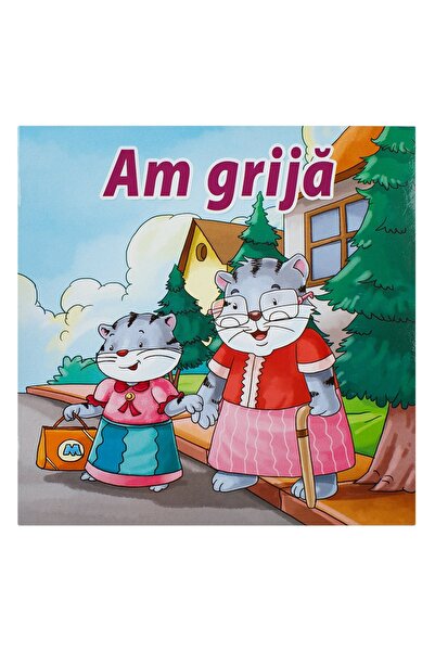 DD SHOP Carte de Comportament ”Am grija” 12F - 23.5x23.5cm - Carti Sentimente...