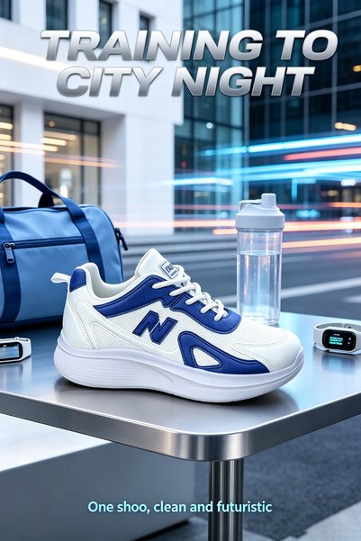 Al Masheel Store Men's Fashion Athletic Sneakers - Ergonomic Support for All-...