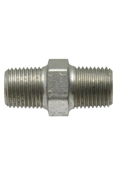 Granit Conector, racord drept filetat, GA 3/4 M-BSPK x 3/4 M-BSPK 200