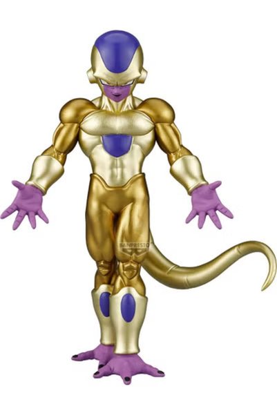 Banpresto Dragon Ball Super Solid Edge Works Golden Frieza PVC Figure