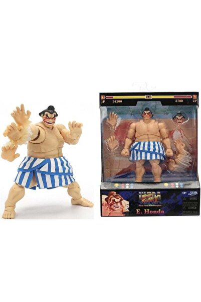 kdeck Jada Ultra Street Fighter II The Final Challengers E. Honda Action Figu...