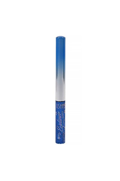 DD SHOP Tus de Ochi Lichid Bleu cu Glitter 3.5ml - Eyeliner, Cosmetice Produs...