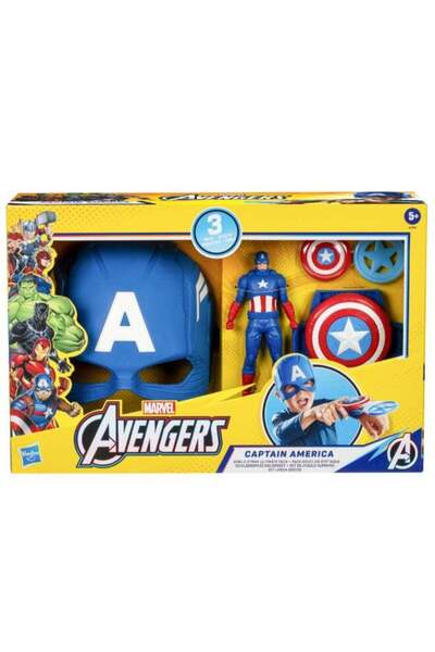 Generic مجموعة Avn Cap Am Shield Strike Ultimate Pack