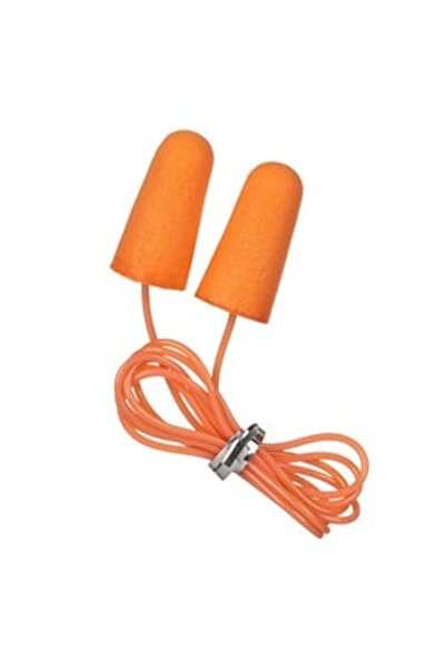 DD SHOP Dopuri de Urechi cu Snur Portocaliu 33DB - 2 perechi - Accesorii Somn...