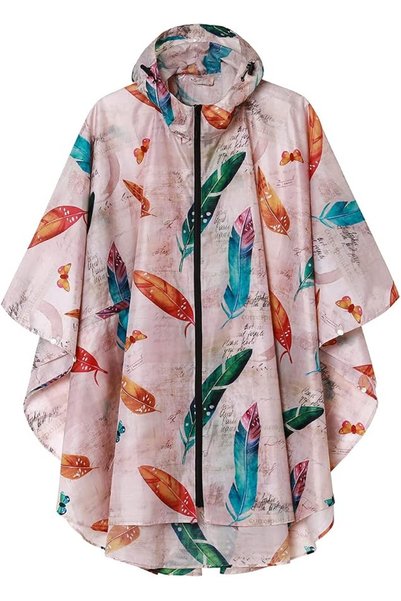 SaphiRose Unisex Adult Yy-k29 Poncho (pack of 1)