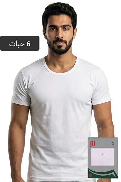 Jil فنيله جل سوفت صناعه مصريه عدد 6 حبات