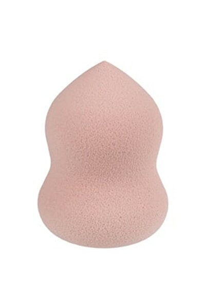 DD SHOP Burete Machiaj Picatura cu Gat Nude Ø4x6cm - Bureti Beauty Blender, C...