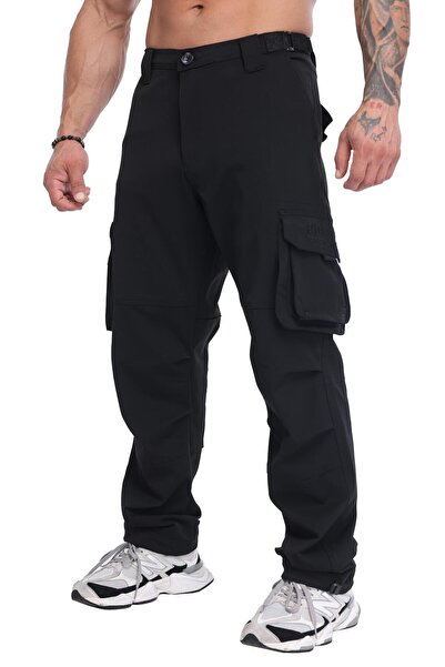 Big Sam Men's Relaxed Fit Technical Fabric Cargo Pants Pnt1422